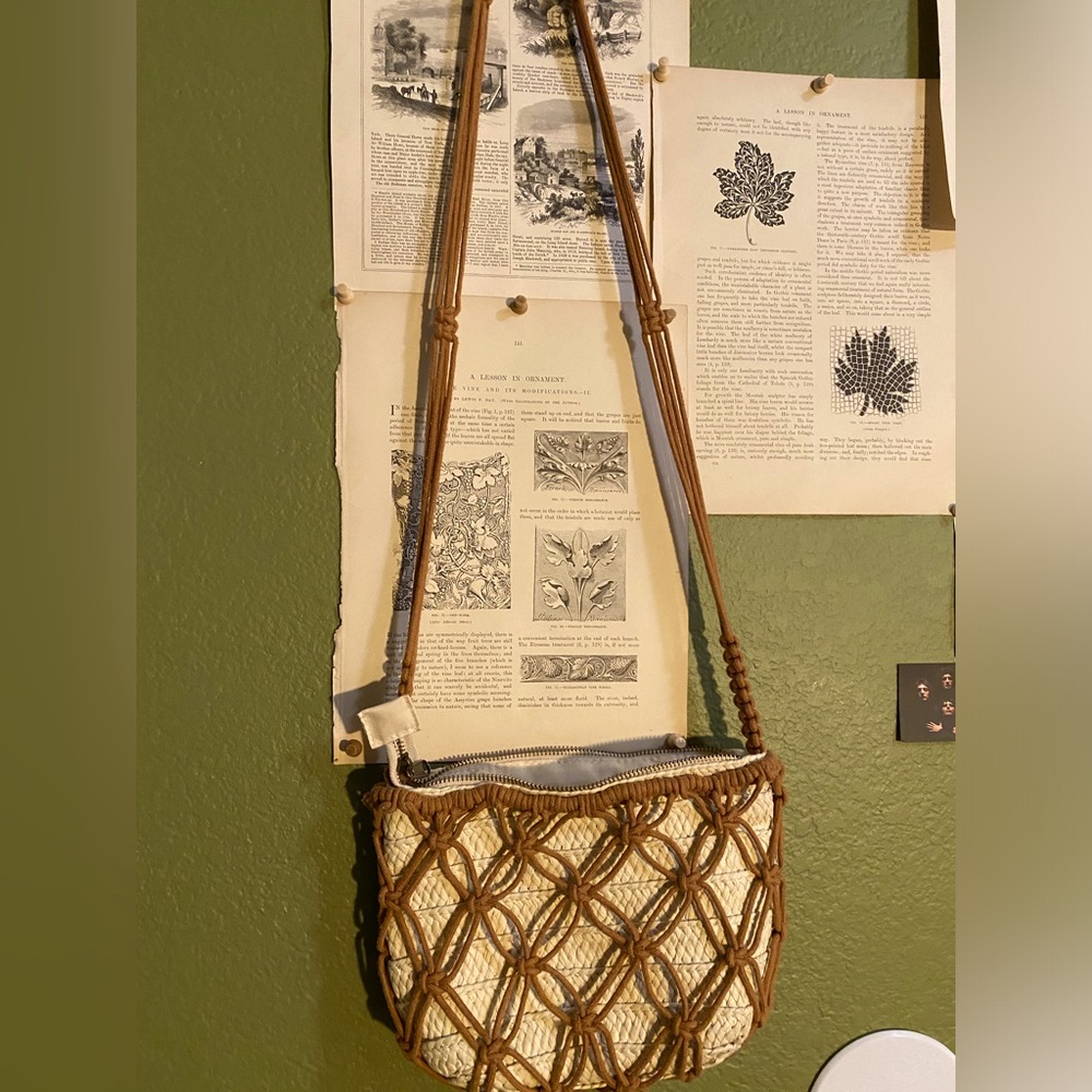 Universal Thread Boho Weaved Crossbody Bag